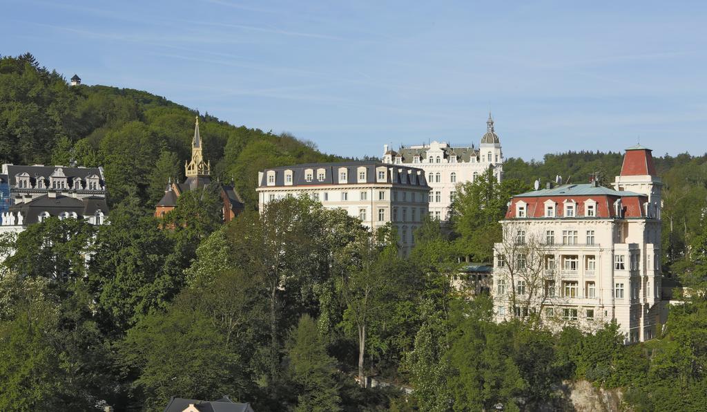 Bristol Kralovska Vila Karlovy Vary Extérieur photo