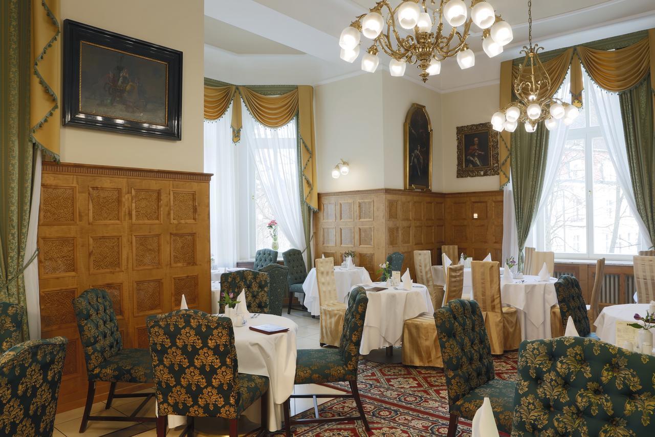Bristol Kralovska Vila Karlovy Vary Extérieur photo