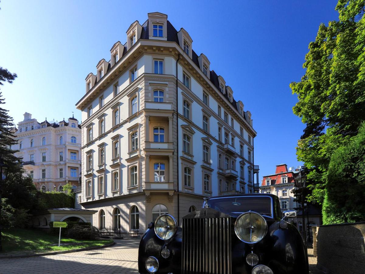 Bristol Kralovska Vila Karlovy Vary Extérieur photo