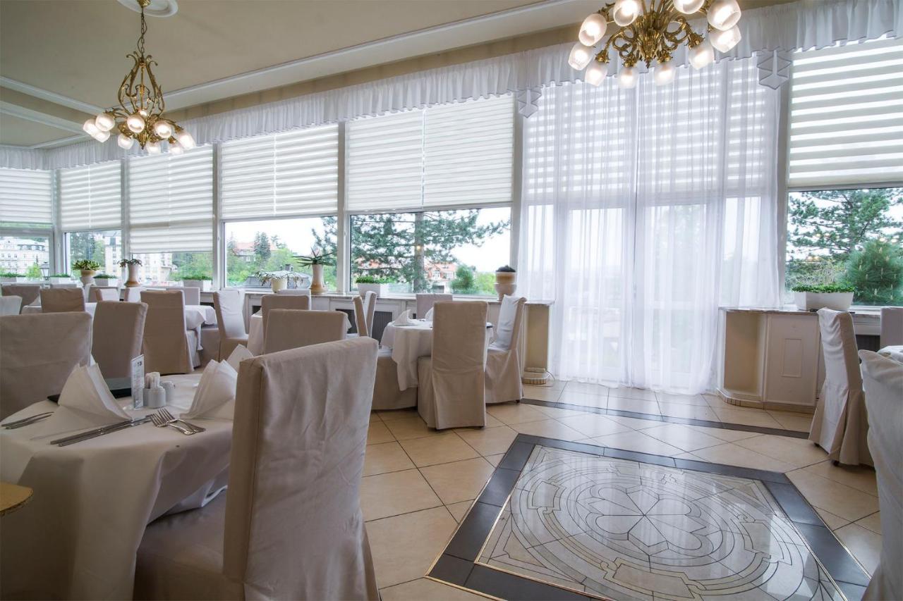 Bristol Kralovska Vila Karlovy Vary Extérieur photo